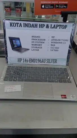 HP 14S  8/512GB