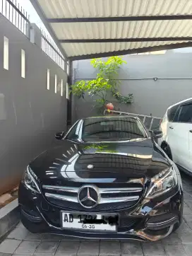 Mercedes Benz c200 w205 th 2014