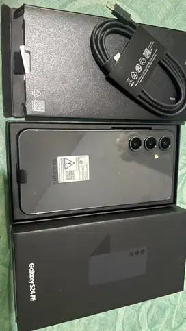 SAMSUNG S24 FE 8/256 OPEN BOX AJA