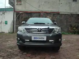 DP MURAH Toyota Fortuner 2.5 G VNT TRD Solar-AT  CKBGB