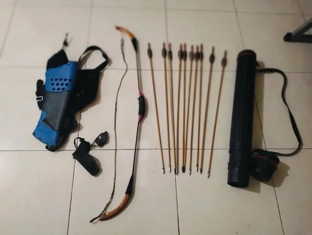 Alat memanah anak-anak