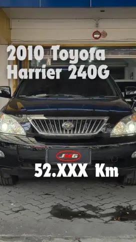 Toyota Harrier 240G GBOOK 2010 LOW KM!!