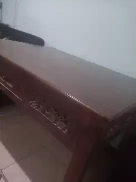 Dijual meja makan jati