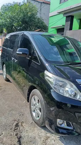 Toyota Alphard 2012 Bensin