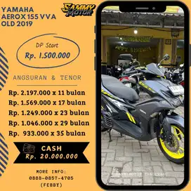 YAMAHA AEROX 155 OLD 2019