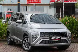 Hyundai Stargazer 1.5 Prime 7 Seater AT Matic 2024 Abu Abu Muda