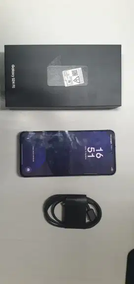 Jual Samsung S24 Fe 8/128
Mulus