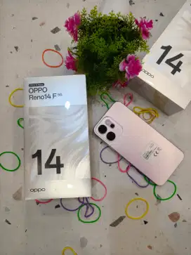 OPPO RENO 14F 5G SERIES