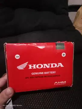 Aki motor HONDA asli
