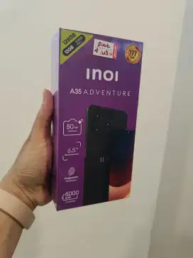 INOI A35 ADVENTURE Ram 4/128GB Harga Promo Dan Garansi Resmi