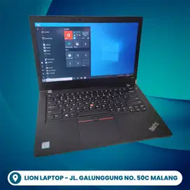 RAM 16GB Core i5 gen 8 Touchscreen Lenovo Thinkpad T480 [14/08]