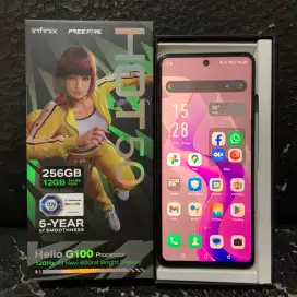 Infinix Hot 50 6+6/256 Fullset