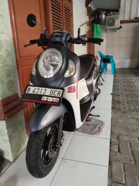 Honda Scoopy 2023 Pajak On Bisa TT/BT