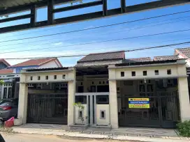 DIKONTAKAN RUMAH KOMPLEK BUMI MELATI INDAH PERABOTAN LENGKAP