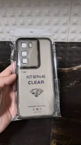Case Infinix hot 60 pro