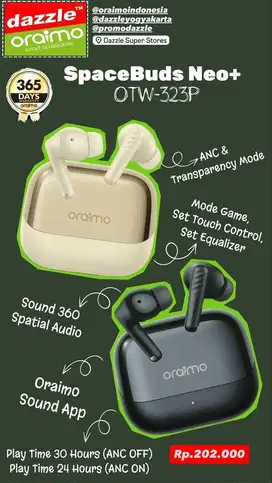TWS Oraimo OTW-323P