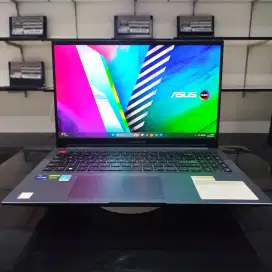 Asus Vivobook Pro 15 i9 gen 11 16/512 Layar OLED 2.8K 120Hz RTX 3050Ti