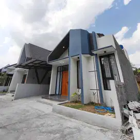 RUMAH MODERN MURAH SIAP HUNI, DALAM CLUSTER DI KASIHAN BANTUL