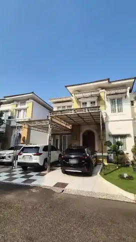 Rumah 2 Lantai di Sunrise Paradise Grand Wisata Bekasi