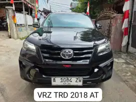 Toyota Fortuner VRZ TRD Sportivo 2018 matic Diesel