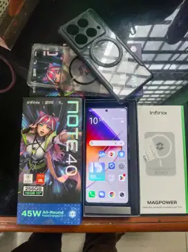 infinix Note 40 NFC Fullset 16/256
