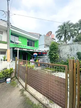 Rumah Pojok Nyaman Aman dalam Perumahan Pesanggrahan Mas JakSel
