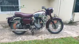 Motor Inggris BSA 1956 350 cc Istimewa
