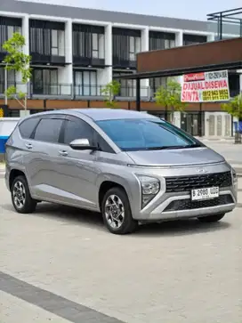 LOW KM 28rb!!! Hyundai Stargazer 1.5 Prime Capt seat AT 2022 - Silver