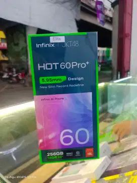 Infinix Hot 60pro+  8/256