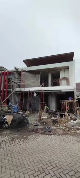 Rumah 2 Lantai Baru Semi Furnish HGB di Citraland Woodland