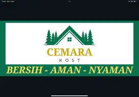 DISEWAKAN KOST BANGUNAN BARU AREA KETAJEN GEDANGAN SIDOARJO
