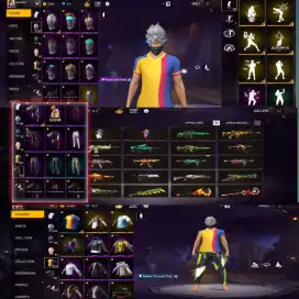 Jual akun FF di jamin aman di percaya SG trompet