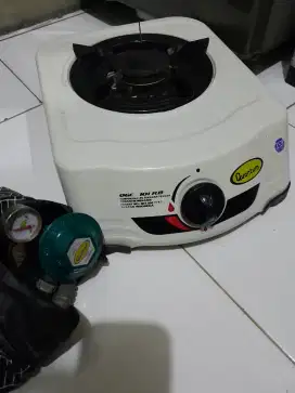 Kompor Quantum 1 tungku, No minus