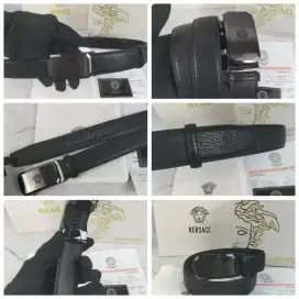 Men Belt sabuk IKAT PINGGANG PRIA leather versace
BAHAN KULIT