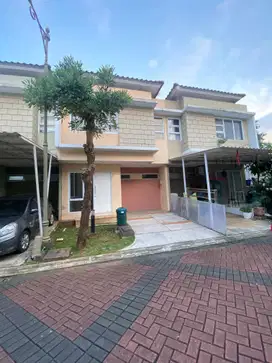 Dijual Cepat Rumah Cluster Virginia Gading Serpong. Siap Huni