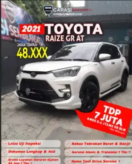 [ TDP 7 Jt ] Toyota Raize GR Tss 1.0 Turbo 2021