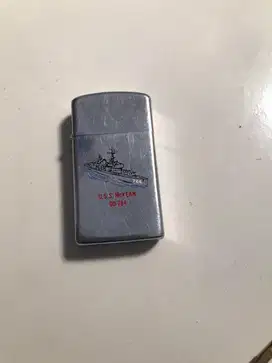 Zippo Slim Vintage 1972 ori