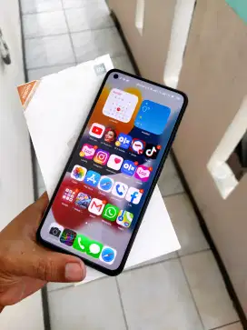 Mi 11 lite fulset mulus 8/128gb NFC siap pakai