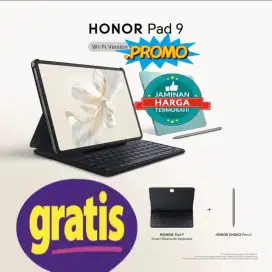 Honor Tablet Pad 9 Ram 8GB paket komplit
