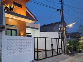 Dijual Rumah Estetik di Perumahan Irigasi Danita Lokasi Strategis