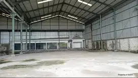 DIJUAL GUDANG  Lokasi di Nol Jl. Raya MANYAR - Gresik