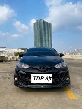 Tdp 8jt : Yaris TRD 2018 AT 7 AirBag