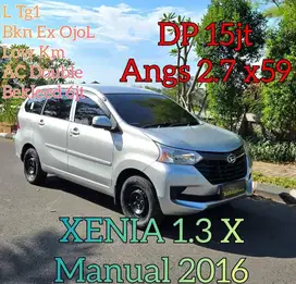 New Xenia 1.3 X 2016 Manual MT R Deluxe Avanza 2015 G E 2014