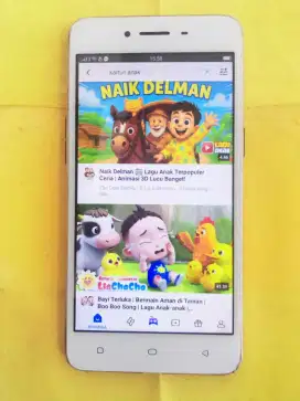 Oppo a37 normal jaya mulus no minus layar ori 5 inc ram 2/16