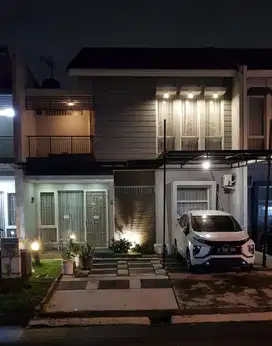 Dijual Rumah Bagus di Cluster Feronia Alam Sutera, Tangerang Selatan