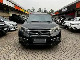 TERMURAH DP 5JT CRV PRESTIGE 2014 BLACK EDITION RARE !!