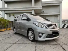 TOYOTA ALPHARD SC PREMIUM SOUND 2013