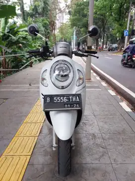 DP PROMO 500K CASH KREDIT NEW HONDA SCOOPY PRESTIGE THN 2020 PAJAK ON