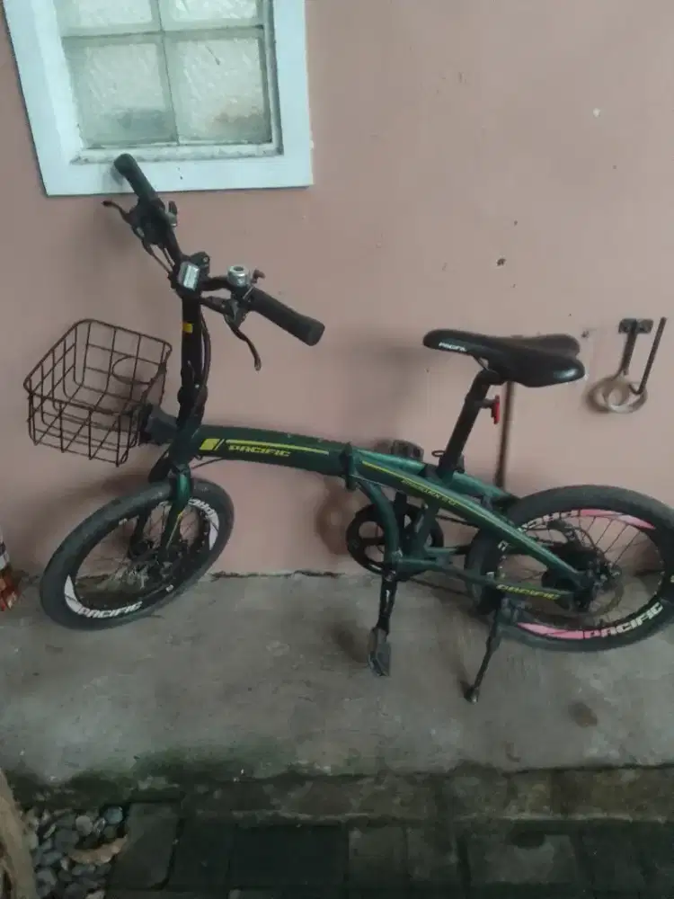 Sepeda lipat pacific 2980 RX 7.0