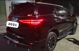 Fortuner trd at km 42 rebu servis rexord nama sendiri